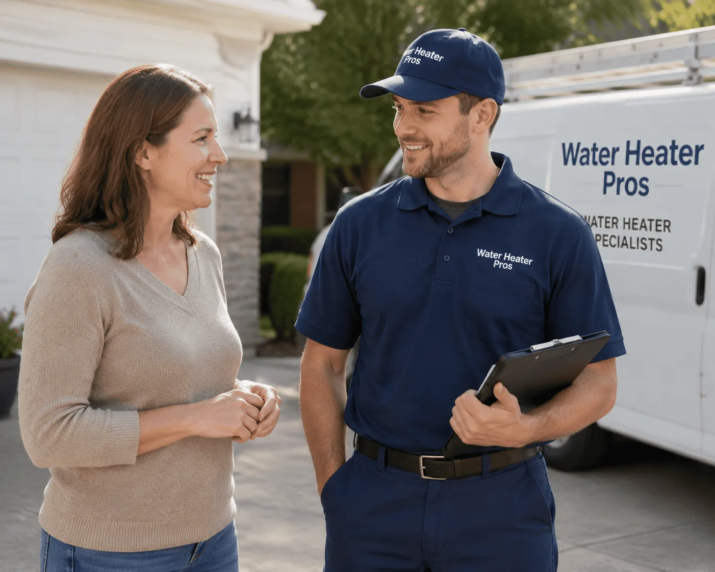 Water Heater Repair Help for Lenore, WV